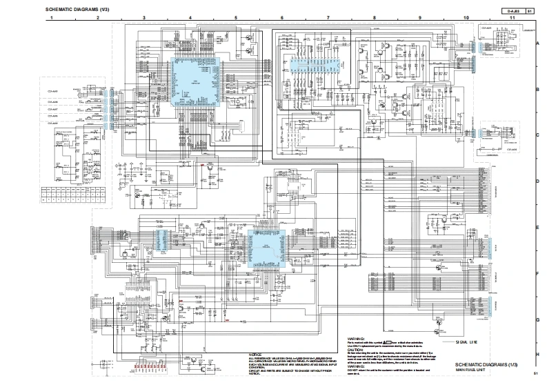 Denon-DAJ03-cs-电气原理图手册-找手册网
