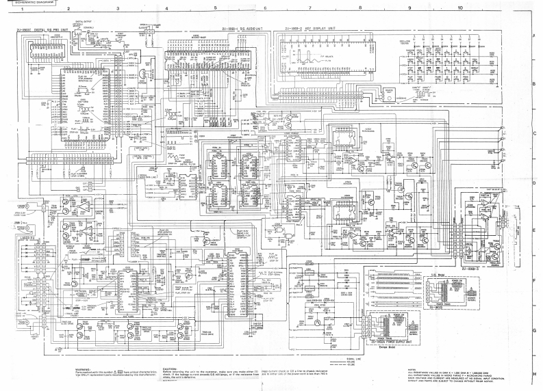 Denon-DCD920-cd-电气原理图手册