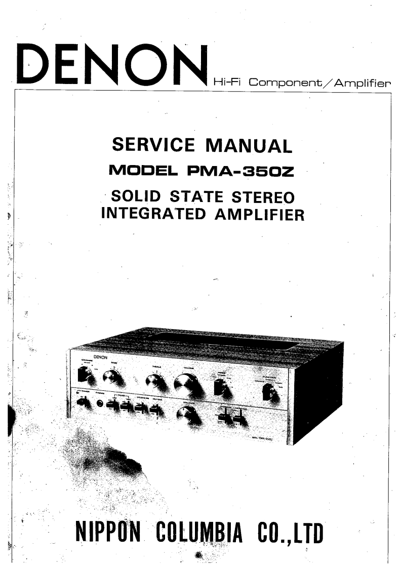Denon-PMA350Z-int-sm维修手册含电器原理图-找手册网
