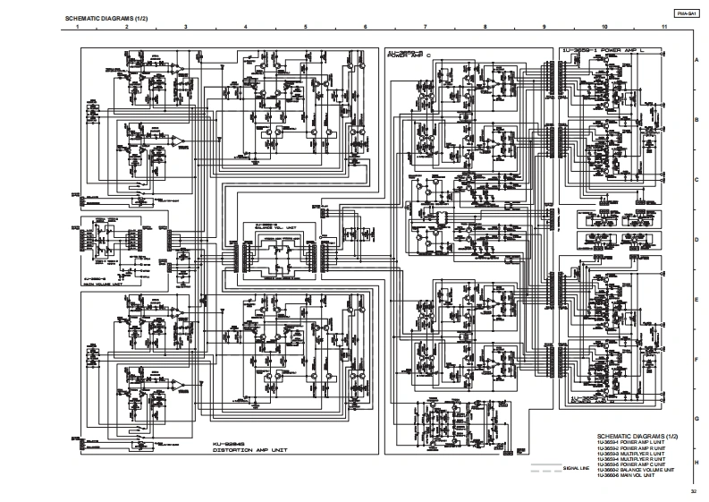Denon-PMASA1-int-电气原理图手册-找手册网