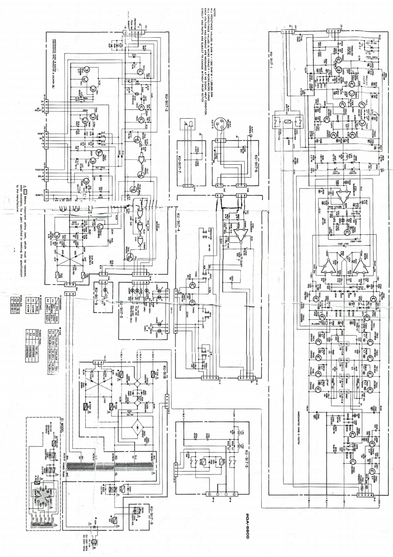 Denon-POA6600-pwr-电气原理图手册-找手册网