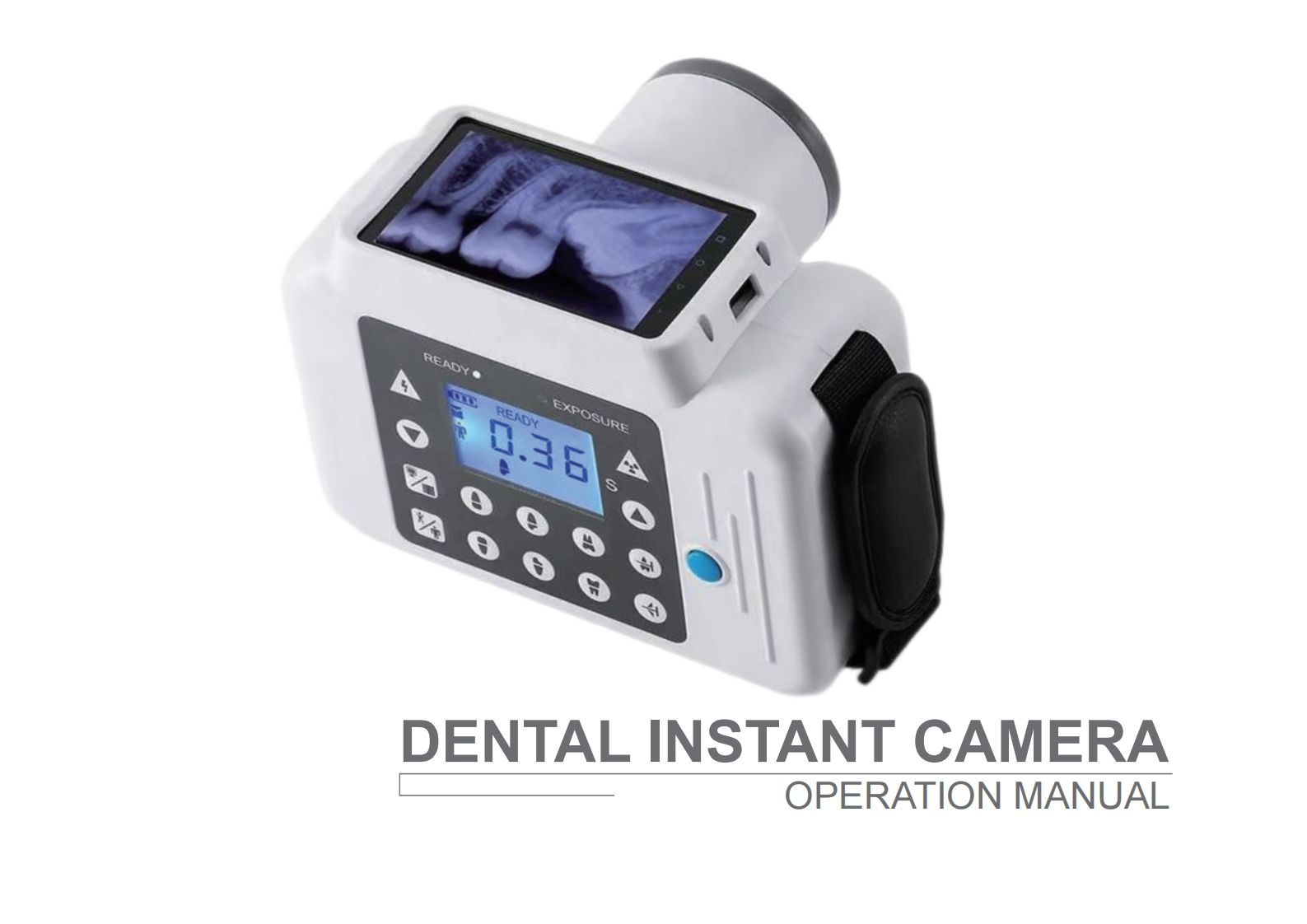Dental-Handheld-Dental-X-Ray-Machine-操作说明书手册