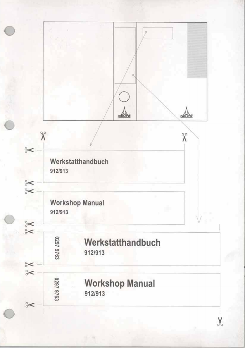 Deutz-912-913-Workshop-Manual--Workshop-Manual维修手册