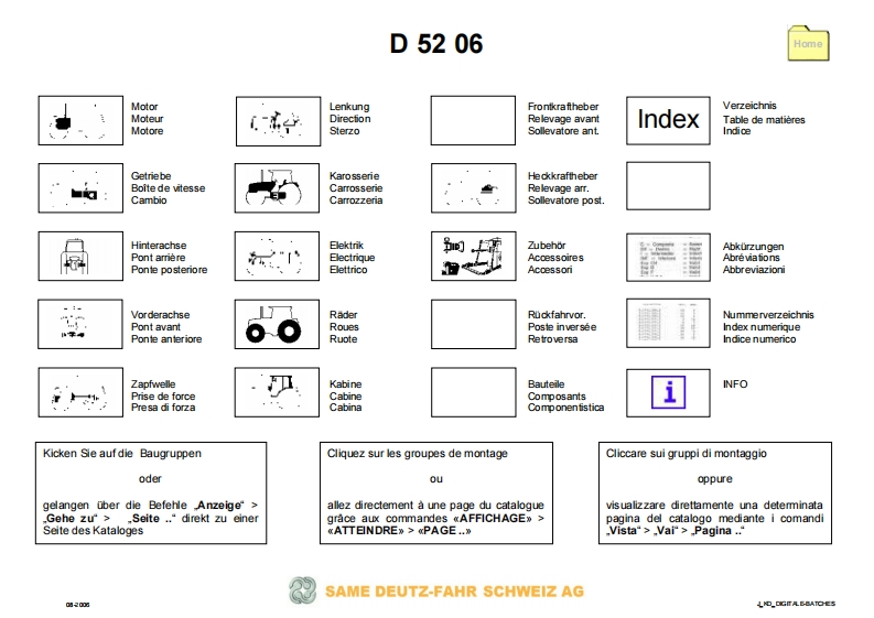 Deutz-D5206-Tractor-Spare-零部件手册-PDF
