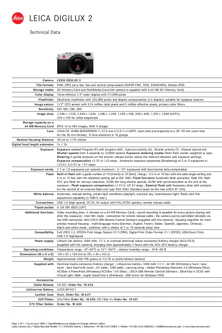 Digilux_2_参数手册_en