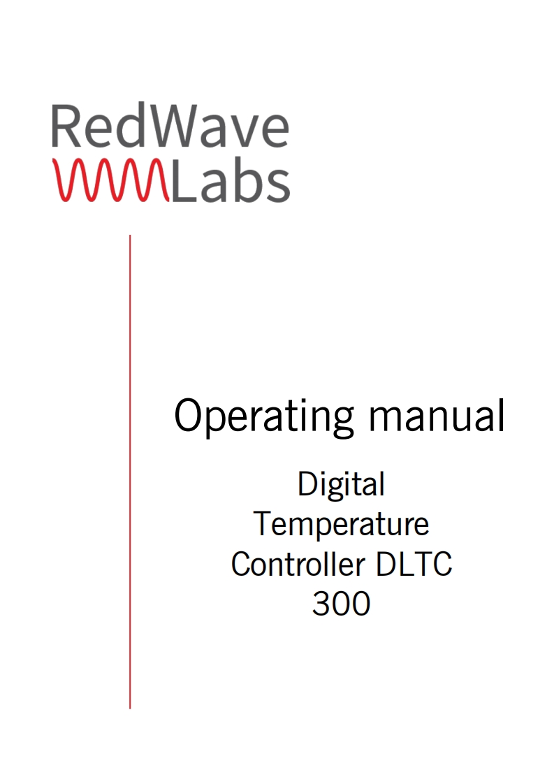 Digital-Temperature-Controller-DLTC-300-标准操作说明书手册新质力文库 - 聚焦新质生产力发展的数字化知识库_行业洞察 / 理论成果 / 实践指南免费下载新质力文库