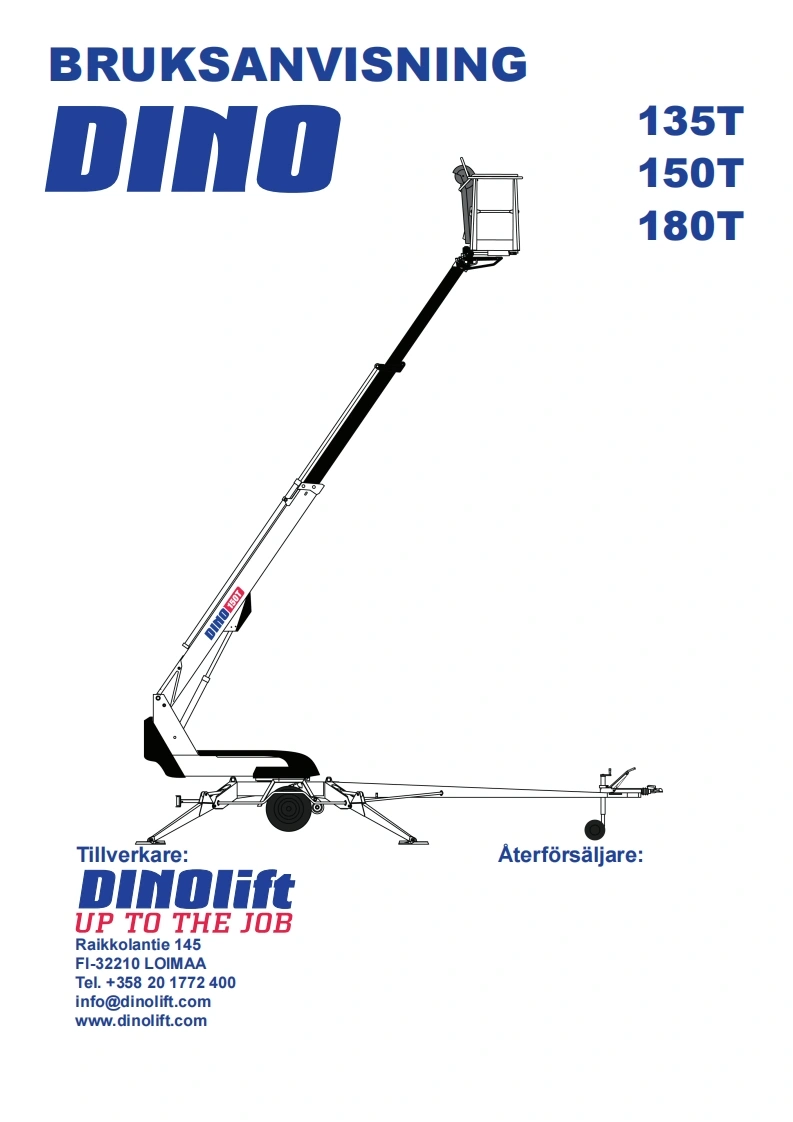 Dino_135T操作与维护维修手册