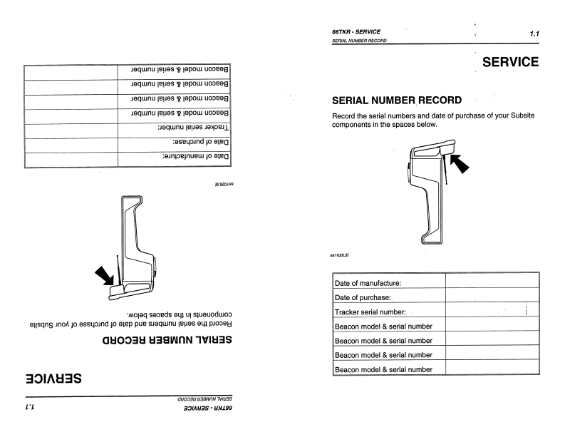 DitchWitch-Subsite-66TKR-Tracker-User-Manual操作说明书手册新质力文库 - 聚焦新质生产力发展的数字化知识库_行业洞察 / 理论成果 / 实践指南免费下载新质力文库