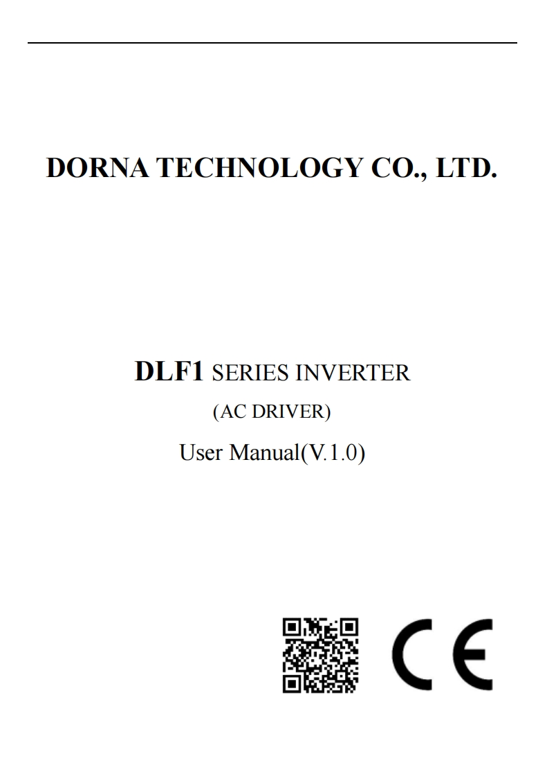 Dorna-DLF1-Manual