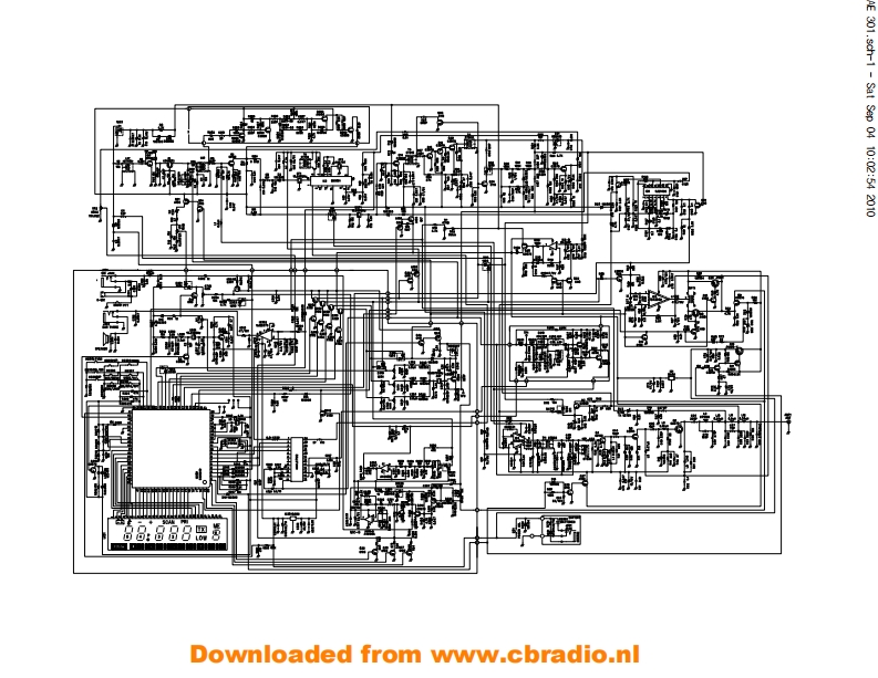 Dragon_SS301_ENG维修说明书手册含电气原理图