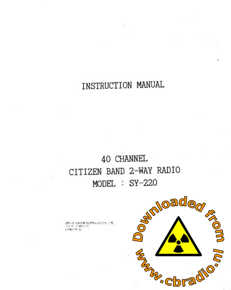 Dragon_SY220_使用说明书手册