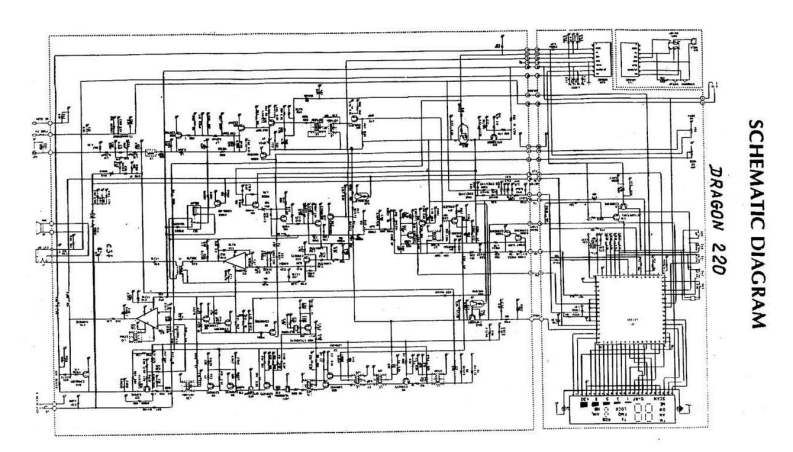 Dragon_SY220电气原理图册