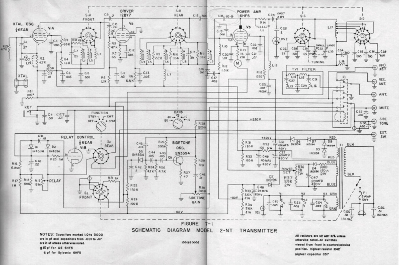 Drake_2-NT_参考电器原理图_WB4HFN