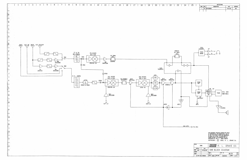 Drake_SW-8_参考电器原理图