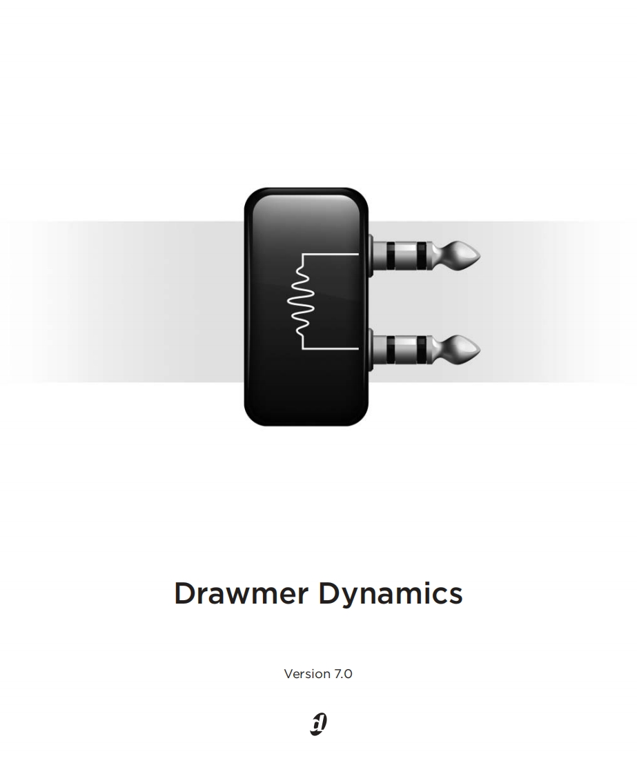 DrawmerDynamics_操作说明书手册