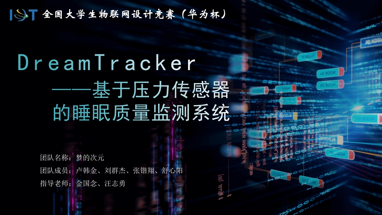 DreamTracker——基于压力传感器的睡眠质量监测系统