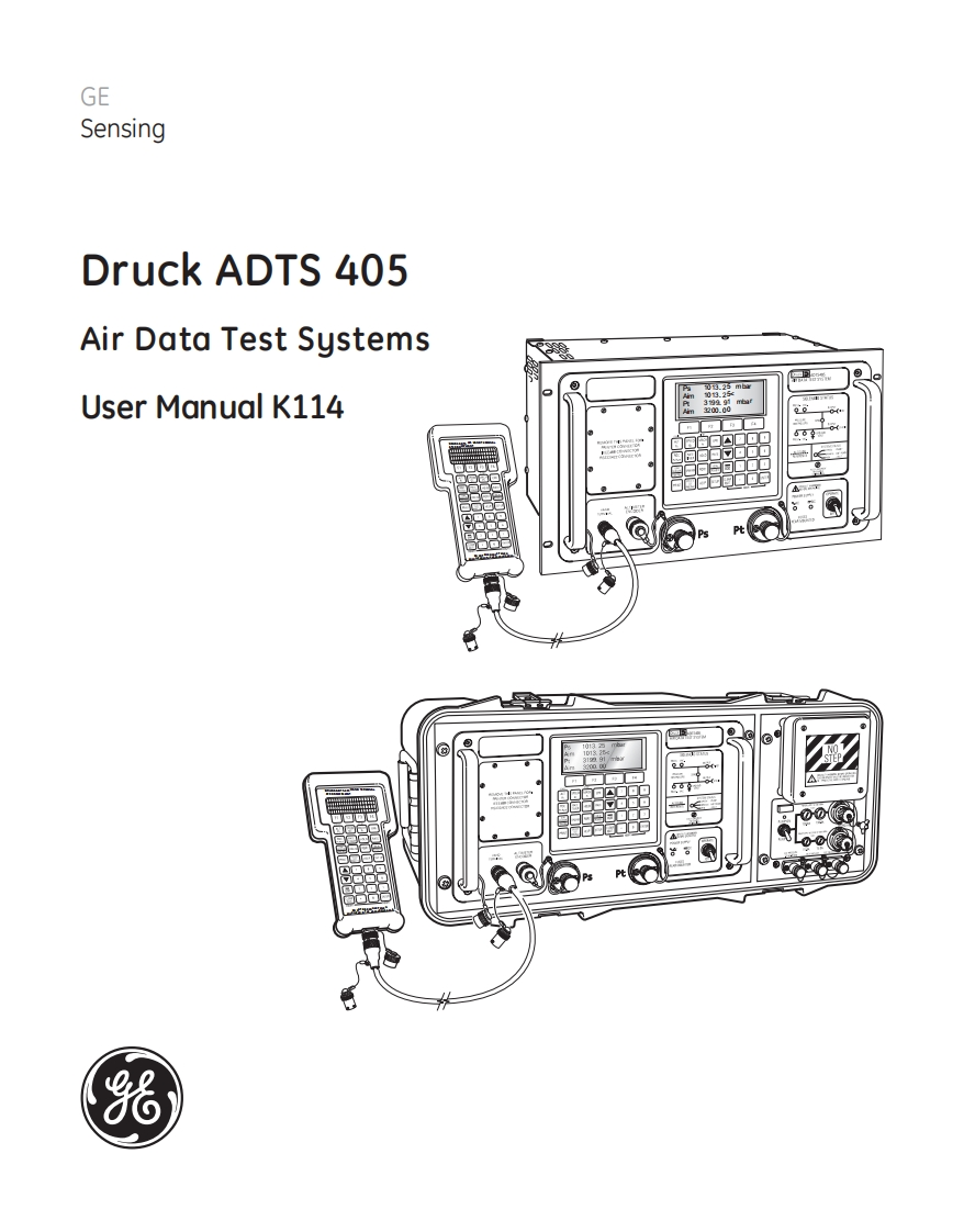 Druck-ADTS405-User-Manual操作说明书手册新质力文库 - 聚焦新质生产力发展的数字化知识库_行业洞察 / 理论成果 / 实践指南免费下载新质力文库