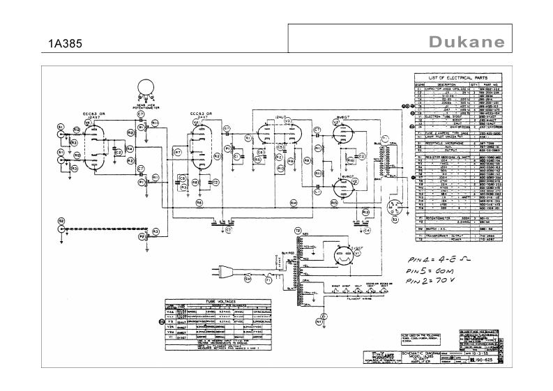 Dukane-1A385-pwr-电气原理图手册