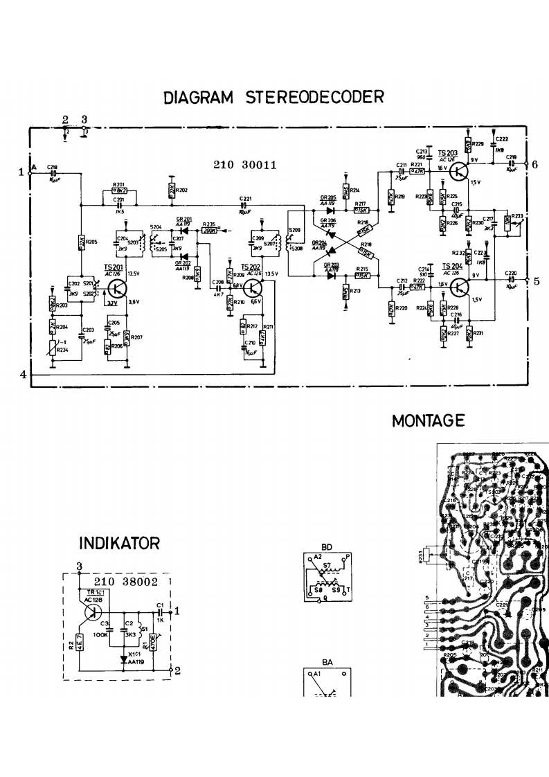 Dux-DX4961-dec-电气原理图手册