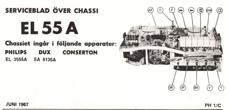Dux-SA9135A-tape-维修说明书手册含电器原理图