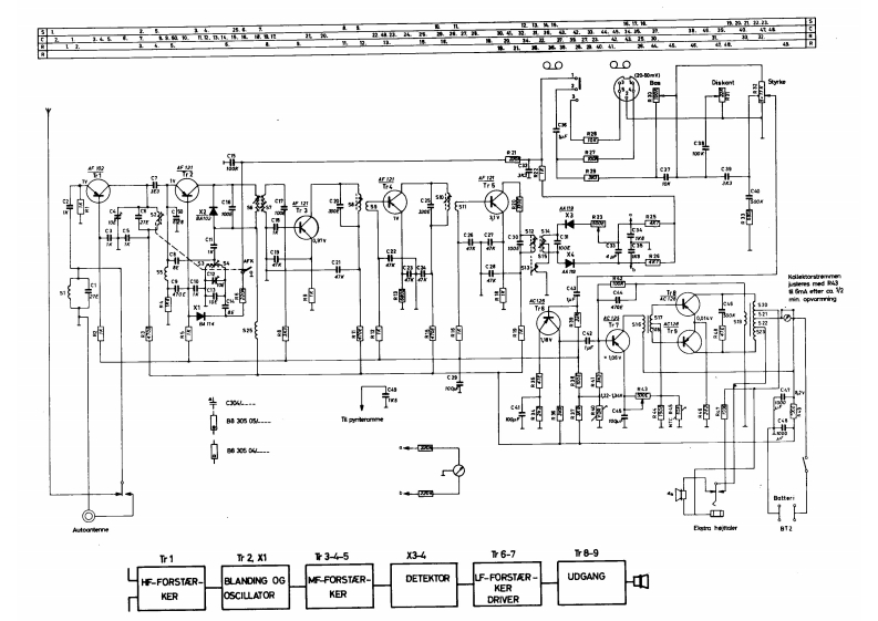 Dux-TR1870-pr-电气原理图手册