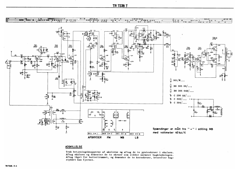 Dux-TR7228T-pr-电气原理图手册