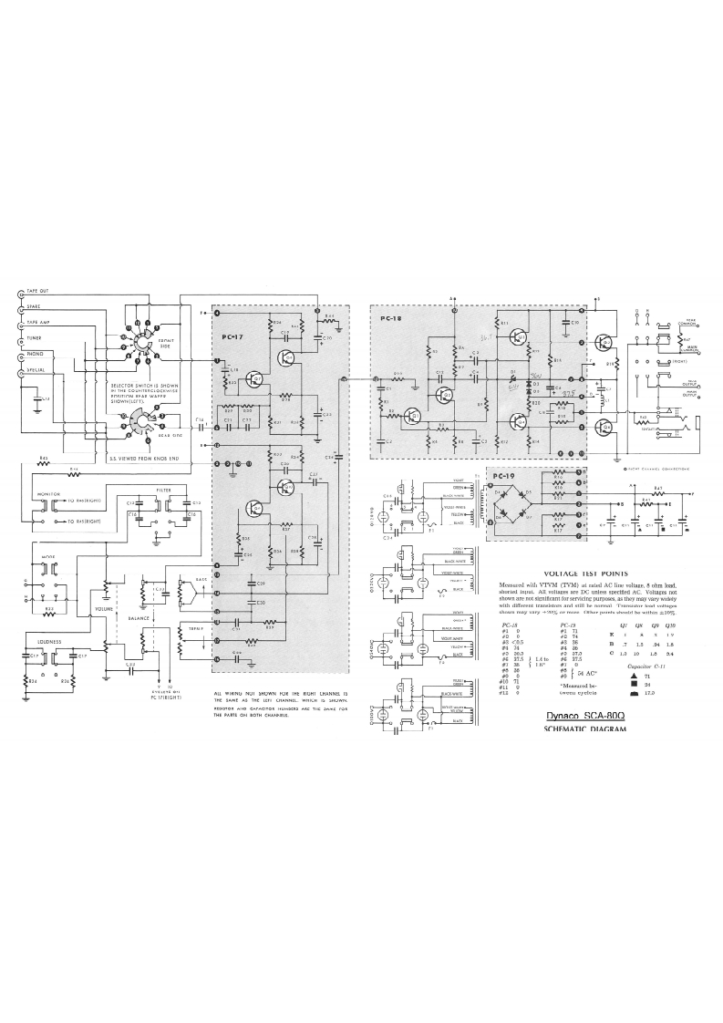 Dynaco-SCA80Q-int-电气原理图手册