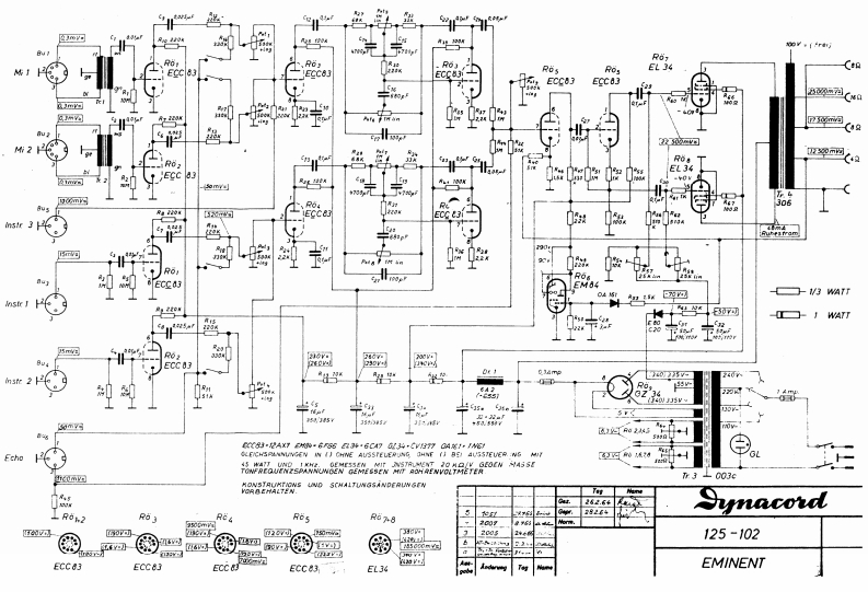Dynacord-Eminent125_102-pwr-电气原理图手册
