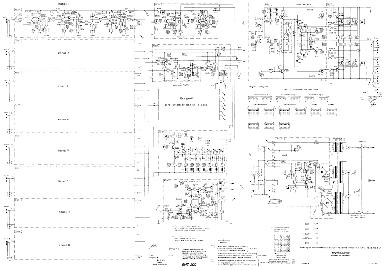Dynacord-Eminent200A-pwr-电气原理图手册