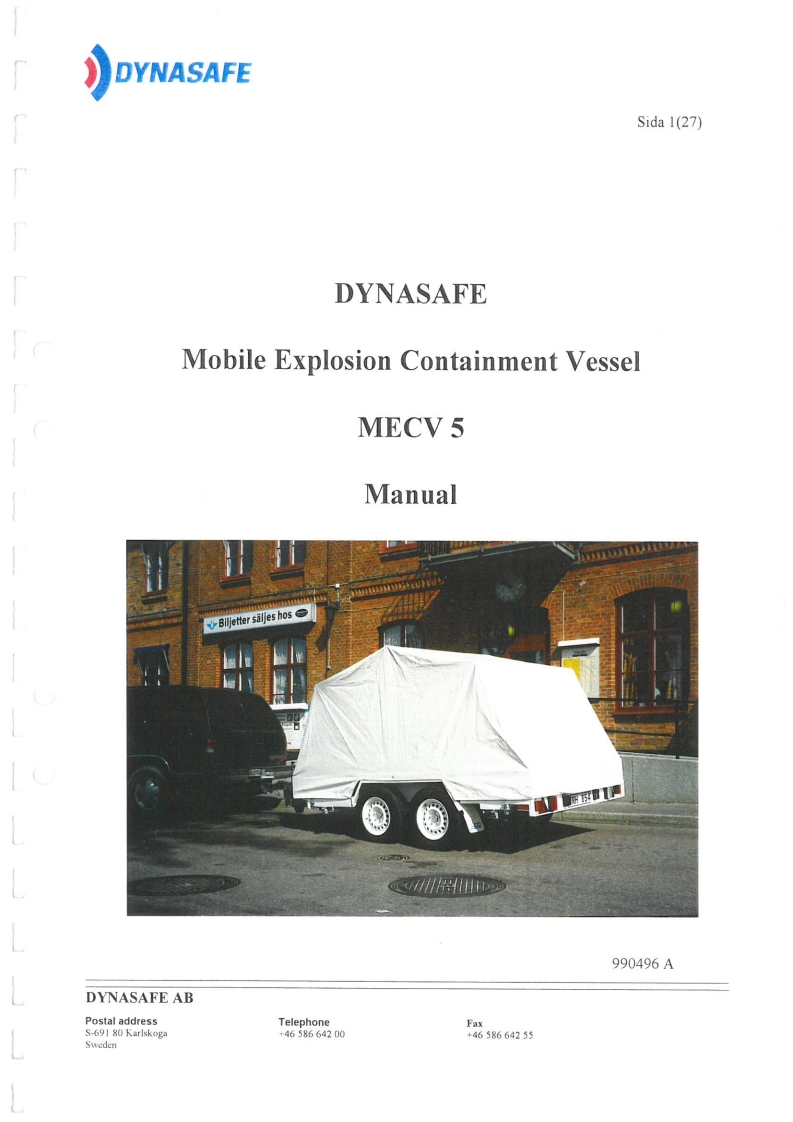 Dynasafe-MECV-User-Manual操作说明书手册新质力文库 - 聚焦新质生产力发展的数字化知识库_行业洞察 / 理论成果 / 实践指南免费下载新质力文库