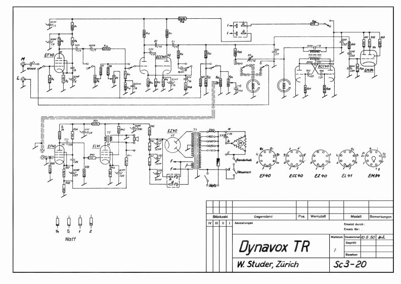 Dynavox-SC3_20TR-amp-电气原理图手册