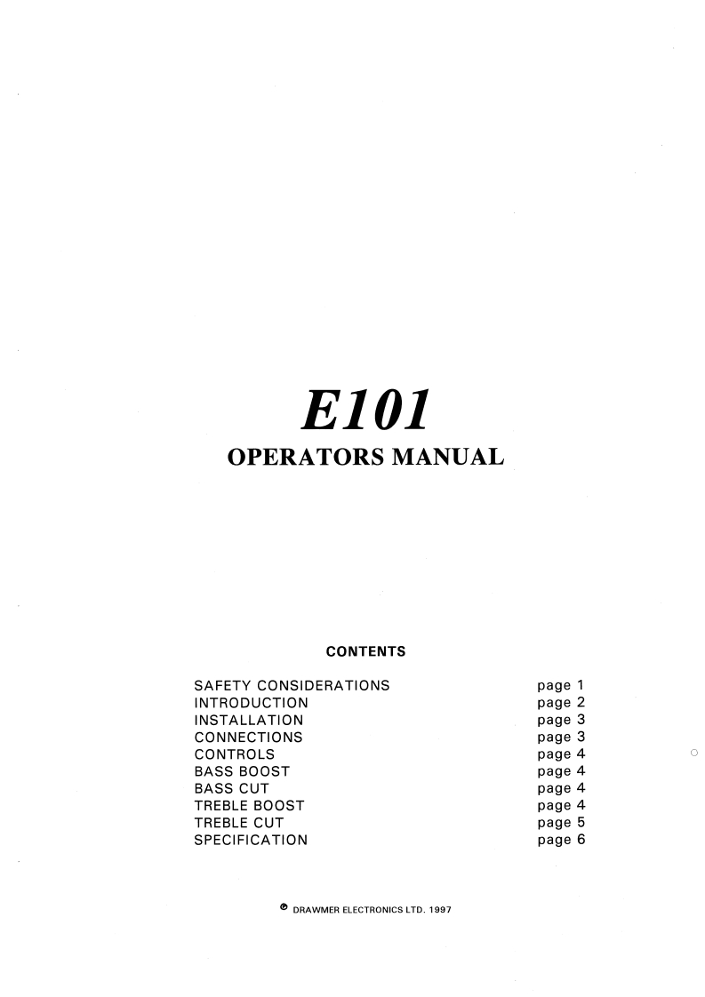 E101_操作说明书手册