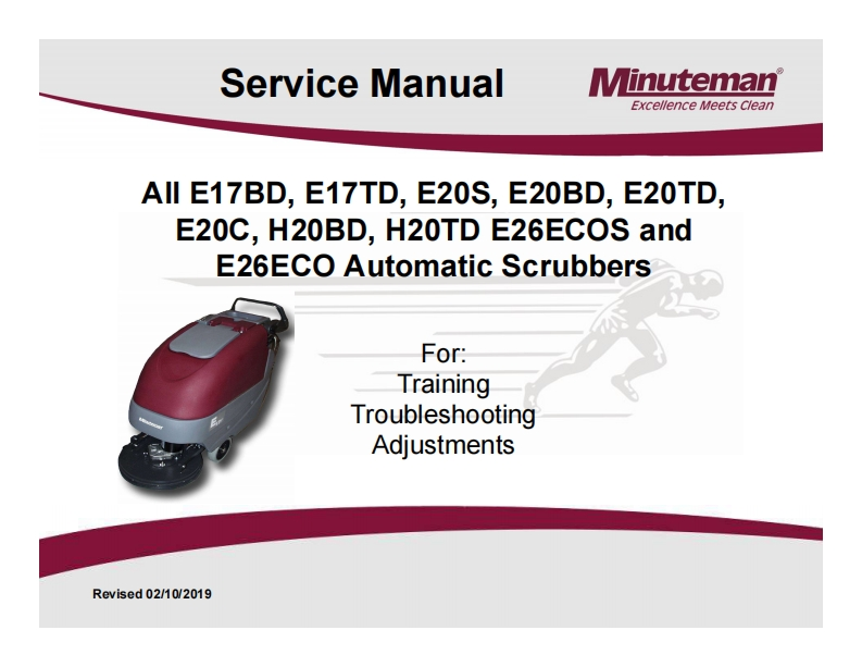 E17-E20-E20S-E20C-E26ECO-E26ECOS_维修说明书手册
