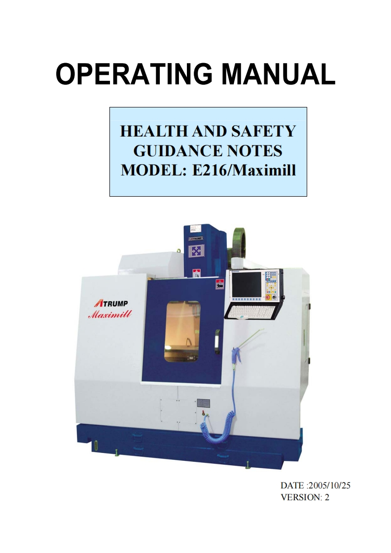 E216安装调试说明书手册