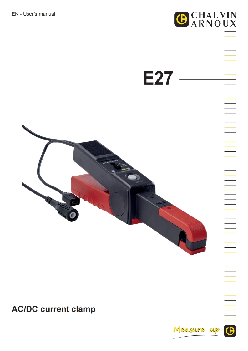 E27_使用说明书手册_EN