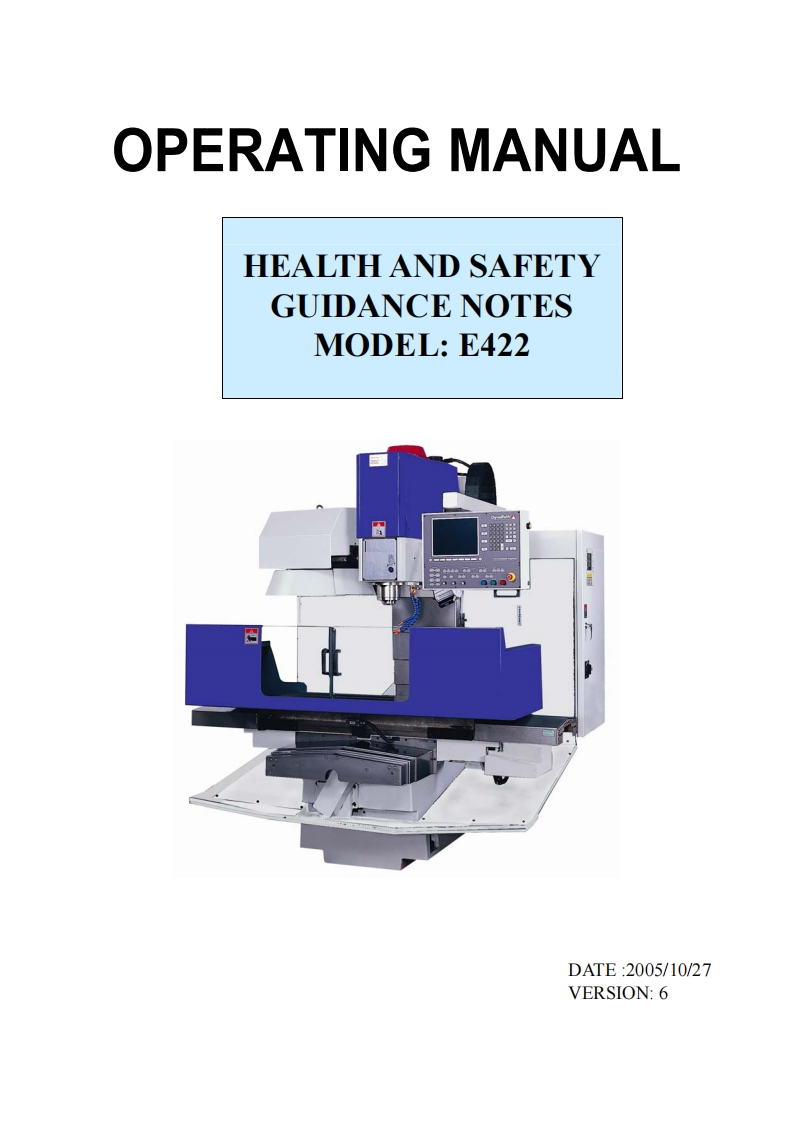 E422whole安装调试说明书手册