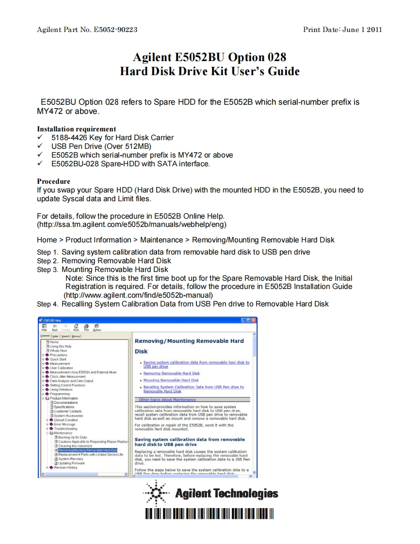E5052B--操作说明书手册新质力文库 - 聚焦新质生产力发展的数字化知识库_行业洞察 / 理论成果 / 实践指南免费下载新质力文库