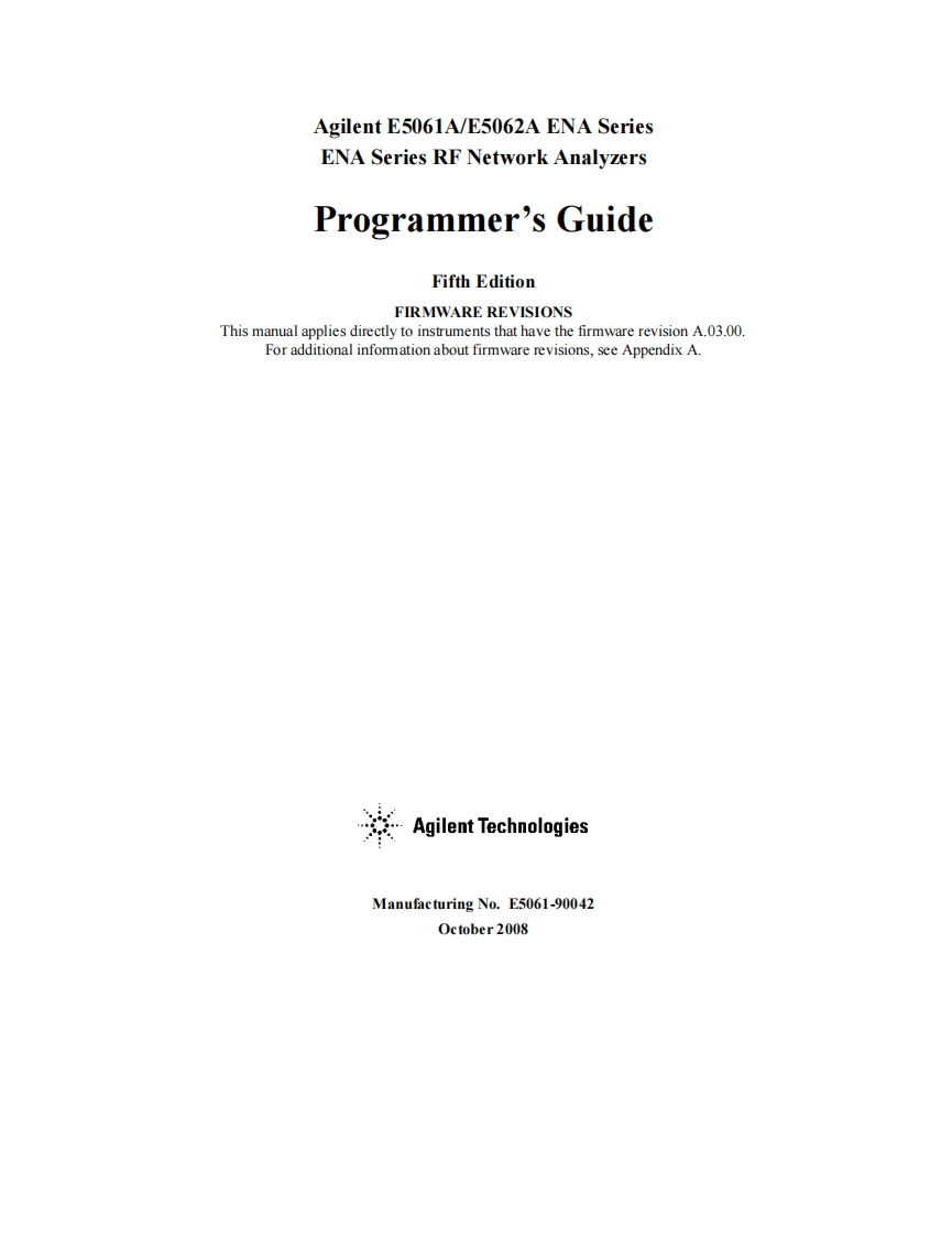 E5061B_编程操作说明书手册_EN