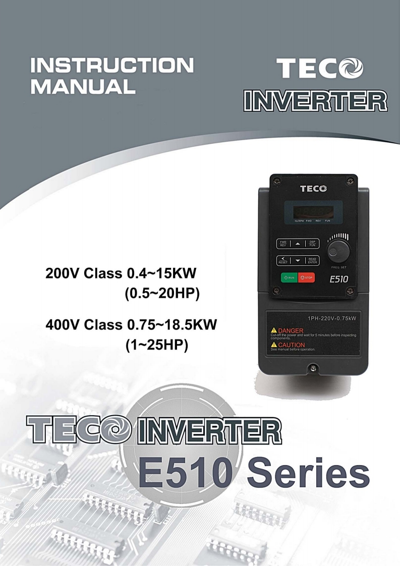 E510-manual操作说明书手册EnglishV07_20150825