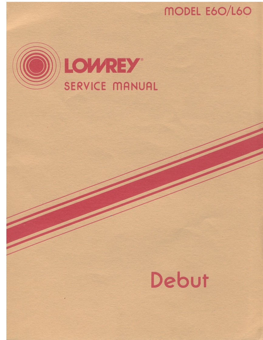 E60-L60_维修手册电器原理图