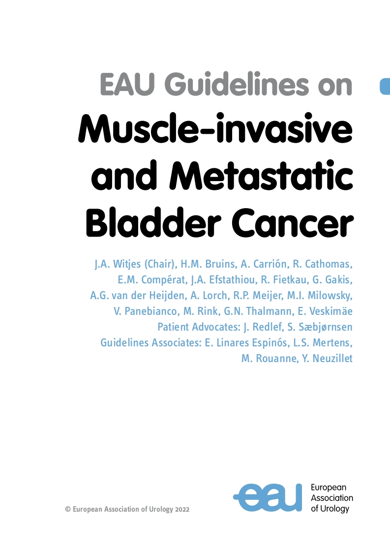 EAU-Guidelines-on-Muscle-Invasive-And-Metastatic-Bladder-Cancer-2022
