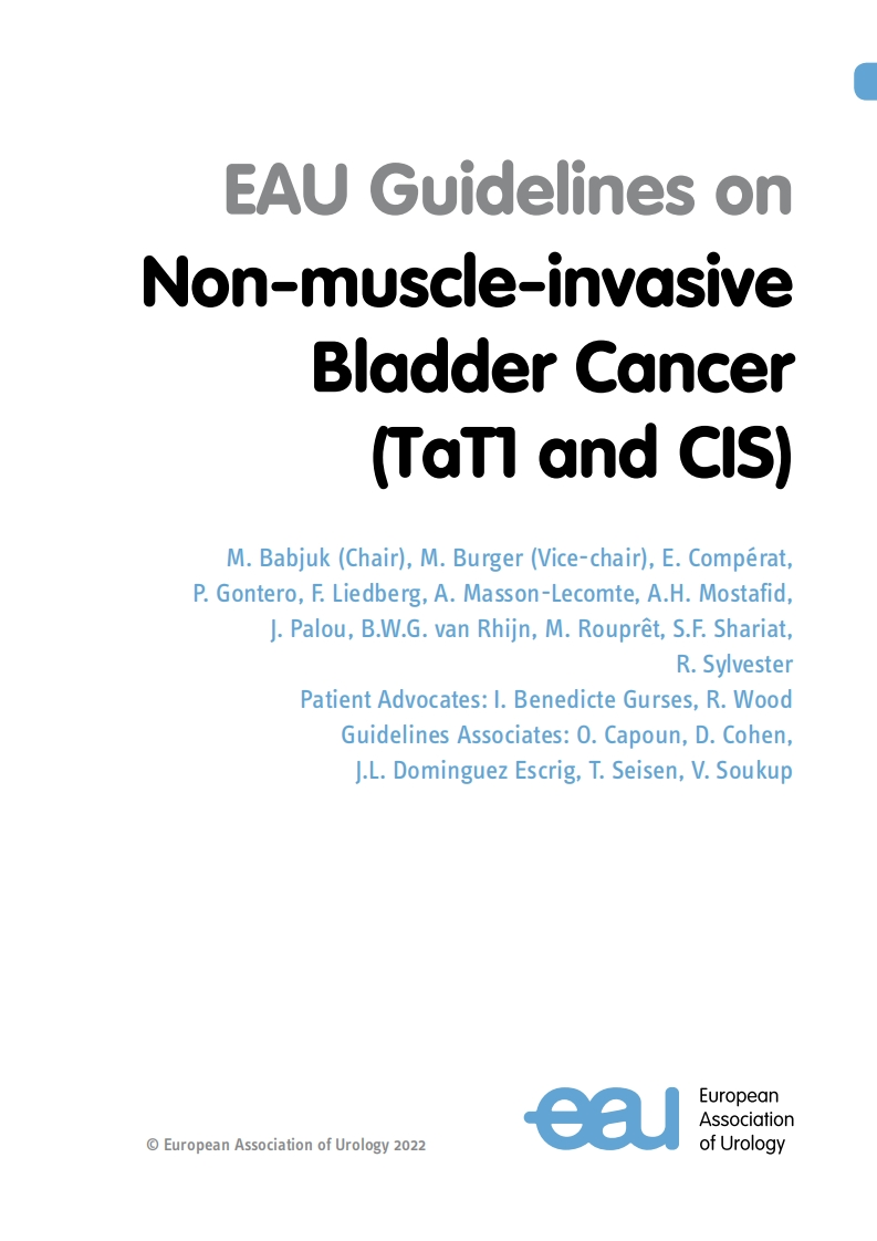 EAU-Guidelines-on-Non-Muscle-Invasive-Bladder-Cancer-2022
