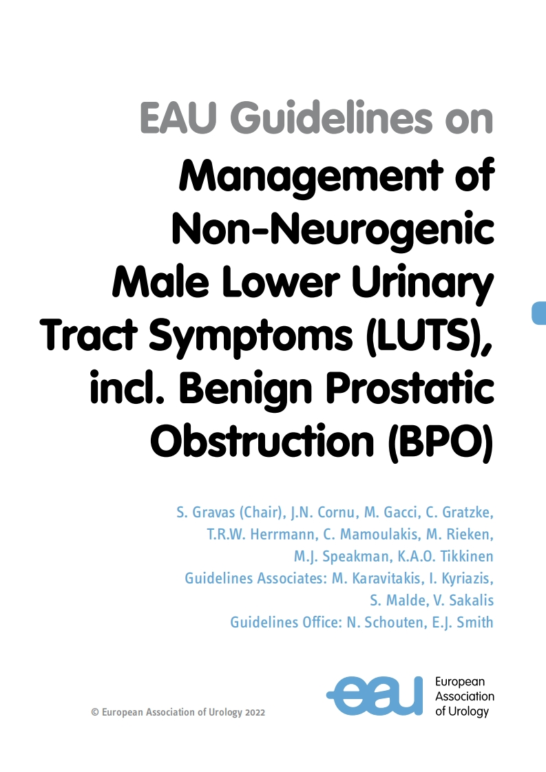 EAU-Guidelines-on-Non-Neurogenic-Male-LUTS-2022