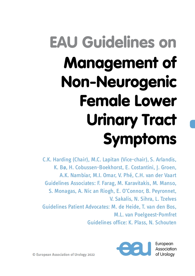 EAU-Guidelines-on-Non-neurogenic-Female-LUTS-2022