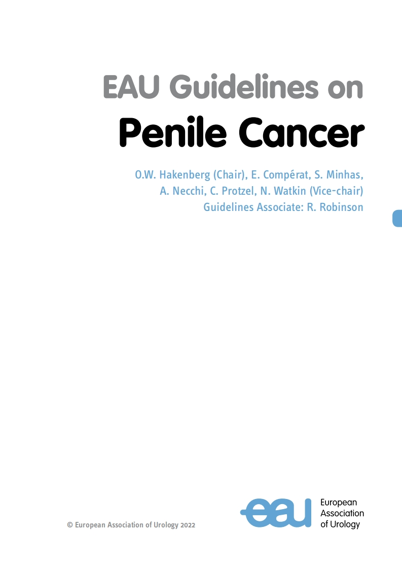 EAU-Guidelines-on-Penile-Cancer-2022