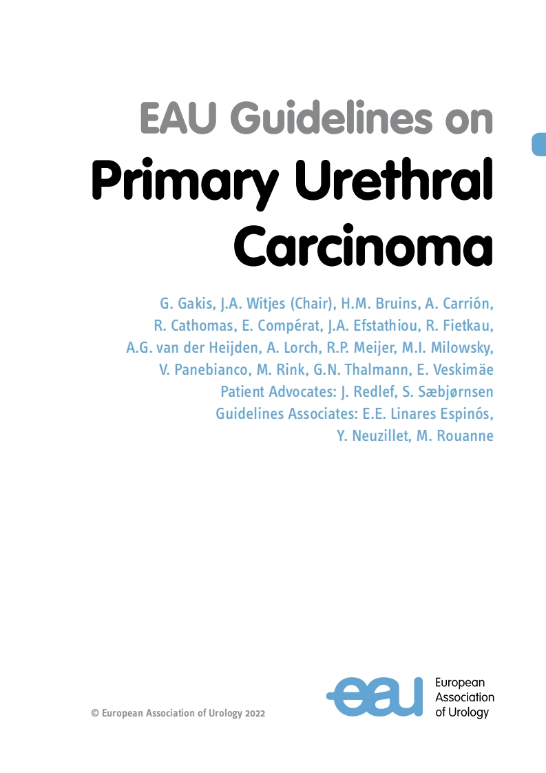 EAU-Guidelines-on-Primary-Urethral-Carcinoma-2022