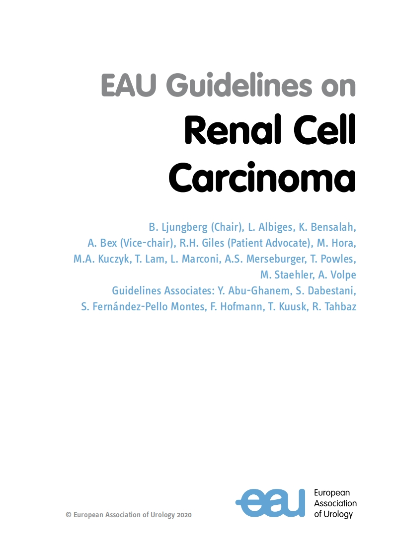 EAU-Guidelines-on-Renal-Cell-Carcinoma-2020