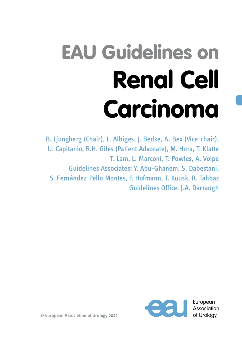 EAU-Guidelines-on-Renal-Cell-Carinoma-2022