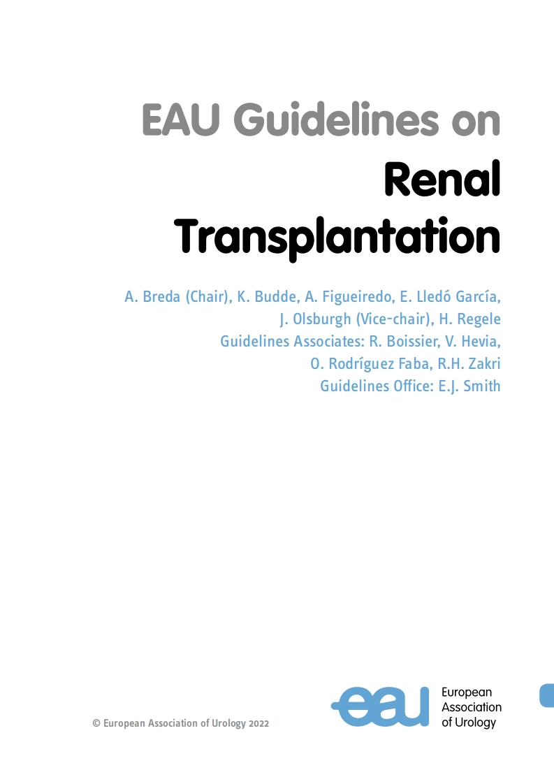 EAU-Guidelines-on-Renal-Transplantation-2022