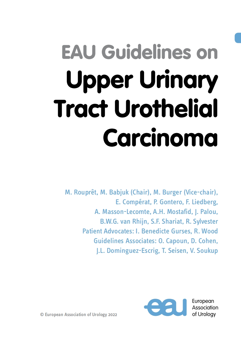 EAU-Guidelines-on-Upper-Tract-Urothelial-Carcinoma-2022